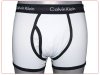 Boxer Calvin Klein Hombre 365 Negro Blanco