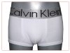 Boxer Calvin Klein Hombre Steel Blateado Negro