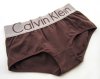 Boxer Calvin Klein Mujer Steel Blateado Marron