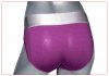 Slip Calvin Klein Mujer Steel Blateado Violeta