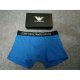 Boxer Armani Hombre Negro Azul