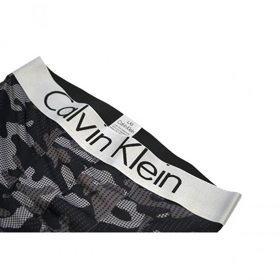 Boxer Calvin Klein Hombre Gris Camuflaje - Haga un click en la imagen para cerrar