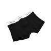 Boxer Calvin Klein Hombre Steel Blanco Negro