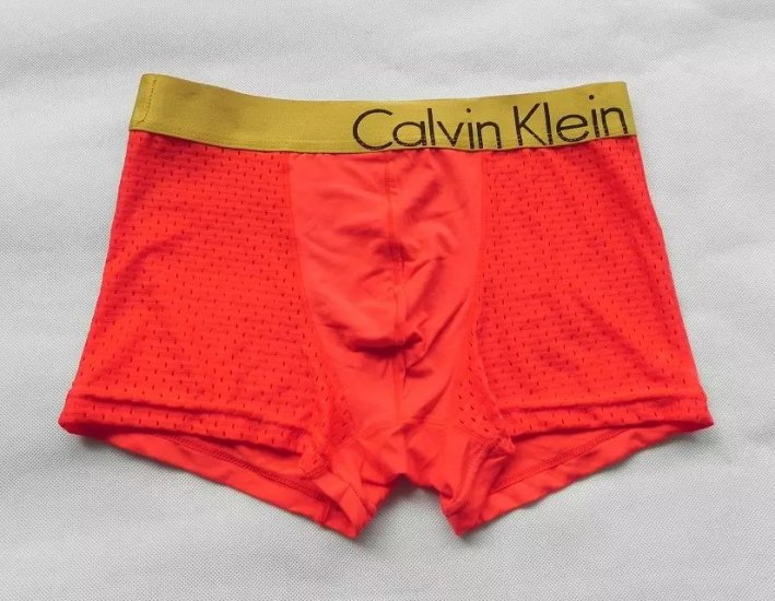 Boxer Calvin Klein Homme Malla Rojo - Haga un click en la imagen para cerrar
