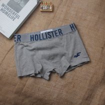 Boxer Hollister Hombre Gris