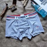 Boxer Tommy Hombre Gris Rojo Blanco