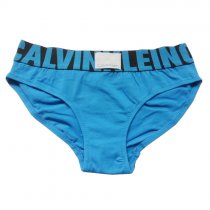 Slip Calvin Klein Mujer X Azul Azul