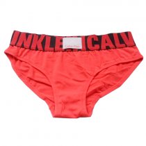 Slip Calvin Klein Mujer X Rojo Rojo