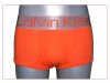 Boxer Calvin Klein Hombre Steel Blateado Naranja