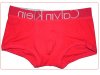 Boxer Calvin Klein Hombre Steel Blateado Rojo