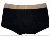 Boxer Calvin Klein Hombre Steel Dolado Negro