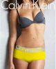 Boxer Calvin Klein Mujer Steel Blateado Amarillo