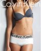 Boxer Calvin Klein Mujer Steel Blateado Negro Blanco