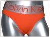 Calvin Klein Mujer Tanga Blateado Naranja