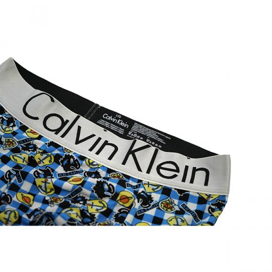 Boxer Calvin Klein Hombre 365 Prints Colors Azul2 - Haga un click en la imagen para cerrar