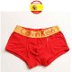 Boxer Calvin Klein Hombre Bandera Espana