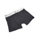 Boxer Calvin Klein Hombre Steel Blateado Negro3