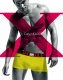 Boxer Calvin Klein Hombre X Rojo Amarillo