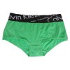 Boxer Calvin Klein Mujer Steel Italico Negro Verde