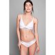 Conjunto Sujetador y Slip Calvin Klein Mujer Blanco