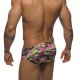 Slip Natacion Addicted Hombre Camuflaje Rosa