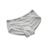 Slips Calvin Klein Hombre 365 Blanco