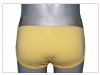 Slip Calvin Klein Hombre Steel Blateado Amarillo