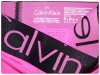 Slip Calvin Klein Mujer Steel Negro Rosa