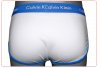 Slips Calvin Klein Hombre 365 Azul Blanco