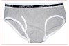 Slips Calvin Klein Hombre 365 Blanco Gris