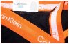 Slips Calvin Klein Hombre 365 Naranja Negro