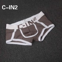 Boxer C-in2 Hombre Brown y Blanco