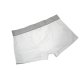 Boxer Calvin Klein Hombre Steel Blateado Blanco2