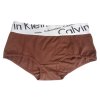 Boxer Calvin Klein Mujer Steel Italico Blateado Color Marrones