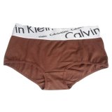 Boxer Calvin Klein Mujer Steel Italico Blateado Color Marrones
