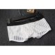 Boxer Clever Hombre Blanco Negro