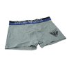 Nuevo Boxer Armani Hombre Gris