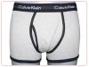 Boxer Calvin Klein Hombre 365 Negro Gris