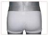 Boxer Calvin Klein Hombre Steel Blateado Negro Blanco