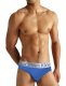 Slip Calvin Klein Hombre Steel Blateado Azul