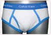 Slips Calvin Klein Hombre 365 Azul Blanco