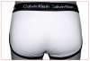 Slips Calvin Klein Hombre 365 Negro Blanco