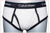 Slips Calvin Klein Hombre 365 Negro Gris