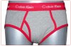 Slips Calvin Klein Hombre 365 Rosa Gris