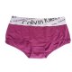 Boxer Calvin Klein Mujer Steel Italico Blateado Violeta