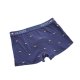 Boxer Tommy Hombre Estampado Geometrico Azul Oscuro