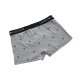 Boxer Tommy Hombre Estampado Geometrico Gris