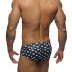 Slip Natacion Addicted Hombre Azul Oscuro