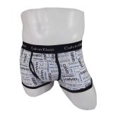 Boxer Calvin Klein Hombre 365 Prints Colors Negro03