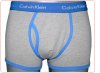 Boxer Calvin Klein Hombre 365 Azul Gris